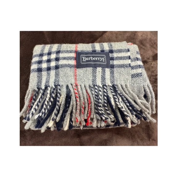 Burberry Accessories - Authentic Burberrys of London Vintage scarf